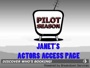 Janet Tracy Keijser Actor's Access Page