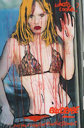 Janet Tray Keijser "Blood Babe" At Monsterpalooza