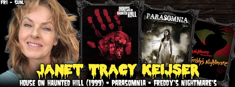 Janet Tracy Keijser Monster Palooza-2026